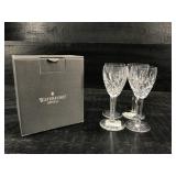 SET OF 4 ARAGLIN SHERRY GLASSES