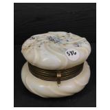 WAVE CREST DRESSER JAR