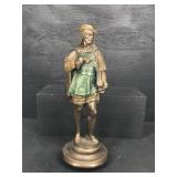 BRONZE ARABIAN FIGURE ANTIQUE