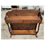 PINE CONSOLE PLANT TABLE