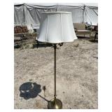 BRASS FLOOR LAMP