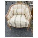 HICKORY CRAFT BARREL BACK DESIGNER CHAIR
