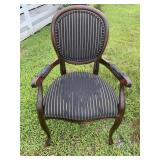 CAMEO BACK ARM CHAIR