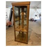 MODERN CORNER CABINET