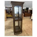 JASPER CHERRY CURIO CABINET