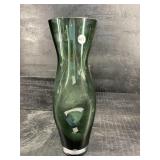 LARGE GREEN ORREFORS VASE