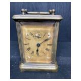 ANSONIA CARRIAGE CLOCK