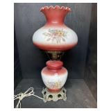 GONE WITH THE WIND STYLE LAMP