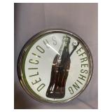 MODERN COCA COLA CLOCK