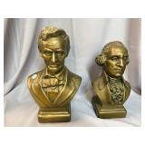 PR OF PRESIDENTIAL BUSTS
