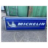 MICHELIN MAN LIGHTED SIGN