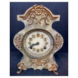 NEW HAVEN FRENCH MANTLE CLOCK