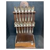 INTERNATIONAL 13 COLONIES SPOON COLLECTION