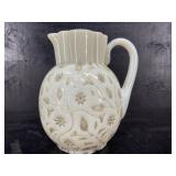 ANTIQUE EAPG FINDLAY GLASS LARGE PITCHER