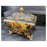 FOOTED DECORATOR BOX