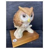 Bennington WILLIAM TURNER PORCELAIN OWL