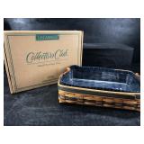 SMALL SERVING TRAY LONGABERGER BASKET