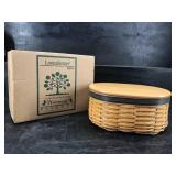 MID SIZE COLLECTORS CLUB LONGABERGER BASKET