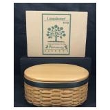 MID SIZE COLLECTORS CLUB LONGABERGER BASKET
