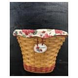 MID SIZE GERANIUM LONGABERGER BASKET