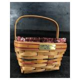 MID SIZE LIGHT THE FIRE WITHIN LONGABERGER BASKET