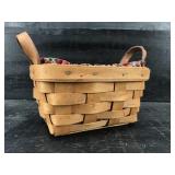 SMALL LONGABERGER BASKET