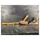 LOT OF 3 ANTIQUE WOOD PLAINS