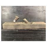 ANTIQUE HEAVY WOOD PLANE