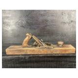 ANTIQUE LARGE WOOD PLANE