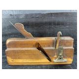 RARE BB BARGER ANTIQUE WOOD PLANE