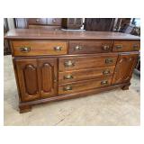 PERMACRAFT SOLID CHERRY DRESSER