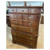 PERMACRAFT SOLID CHERRY CHEST ON CHEST