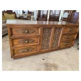MIDCENTURY OAK MODERN LONG DRESSER
