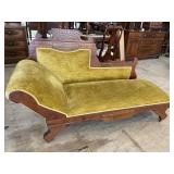 EASTLAKE VICTORIAN FAINTING COUCH