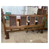 KING SIZE MID CENTURY HEADBOARD
