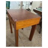 PINE SEWING TABLE