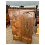 WATERFALL WALNUT WARDROBE