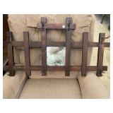 ARTS AND CRAFTS HANGING HALLTREE