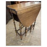 MAHOGANY GATELEG TABLE