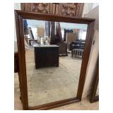 PERMACRAFT SOLID CHERRY MIRROR