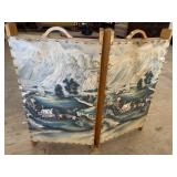 FOLDING SEWING STAND