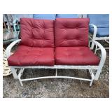 OUTDOOR METAL GLIDER