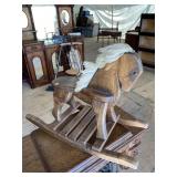 MODERN ROCKING HORSE