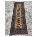 6FT 10 X 2FT 1IN HANDMADE RUNNER