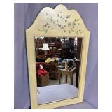 HAND PAINTED HANGING MIRROR