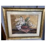 MODERN FLORAL STILL LIFE PRINT