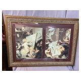 CHILD ART SCULPTING PRINT