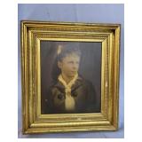 GOLD GUILD FRAMED PORTRAIT ON CANVAS