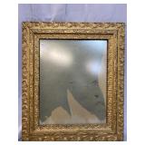 ANTIQUE GOLD GUILD ORNATE FRAME