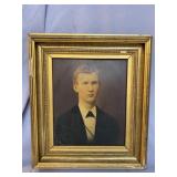 EARLY GOOD GUILD FRAMED PORTRAIT